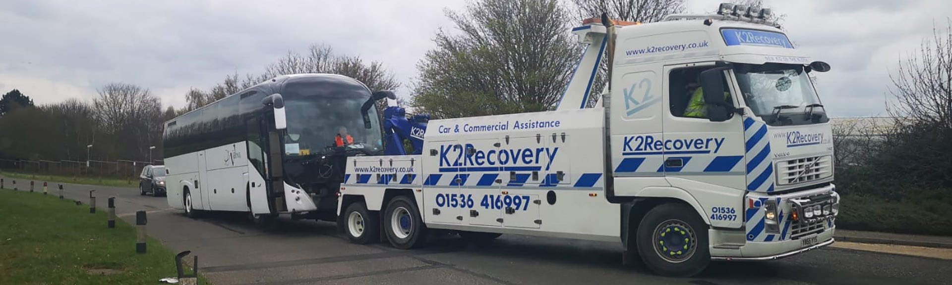 Commercial Vehicle Repair - K2 recovery